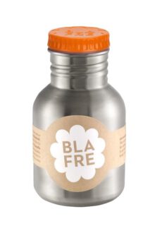 Blafre Stalen drinkfles 300ml Orange