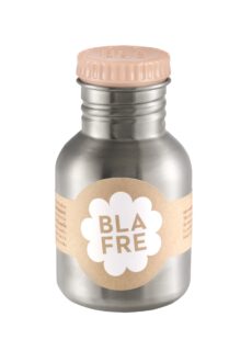 Blafre Stalen drinkfles 300ml Peach