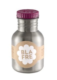 Blafre Stalen drinkfles 300ml | Plum Red