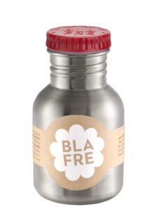 Blafre Stalen drinkfles 300ml Red