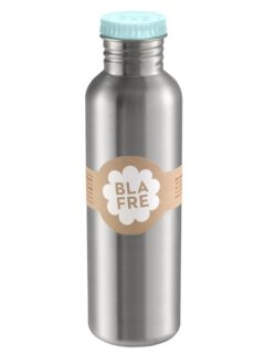 Blafre Stalen drinkfles 500ml Lichtblauw