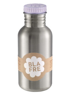 Blafre Stalen drinkfles 500ml | Lila