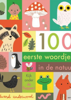 Boek 100 Eerste Woordjes in de natuur