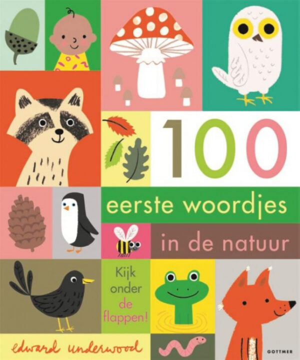 Boek 100 Eerste Woordjes in de natuur