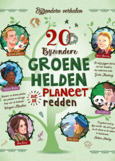 Boek 20 Bijzondere Groene Helden die de Planeet Redden