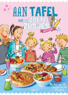 Boek Aan tafel met de Zoete Zusjes