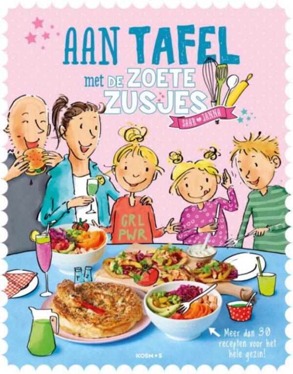 Boek Aan tafel met de Zoete Zusjes