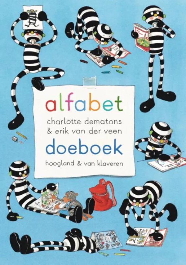 Boek Alfabet doeboek