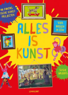 Boek Alles is kunst