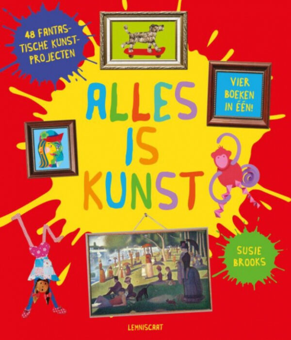 Boek Alles is kunst