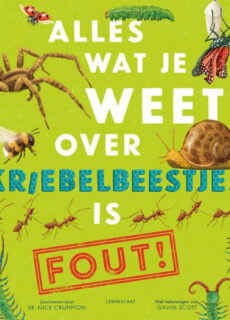 Boek Alles wat je weet over kriebelbeestjes is FOUT!