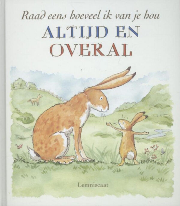 Boek Altijd en overal - 'Raad eens hoeveel...'