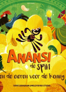 Boek Anansi de spin en de eieren voor de koning