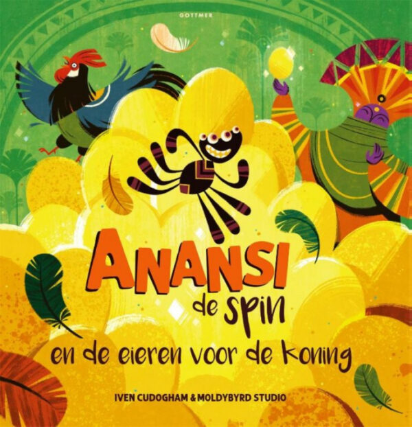 Boek Anansi de spin en de eieren voor de koning