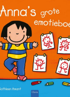 Boek Anna's grote emotieboek