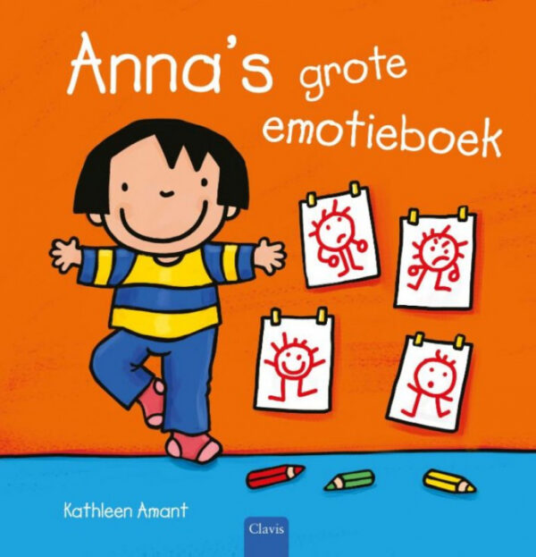 Boek Anna's grote emotieboek