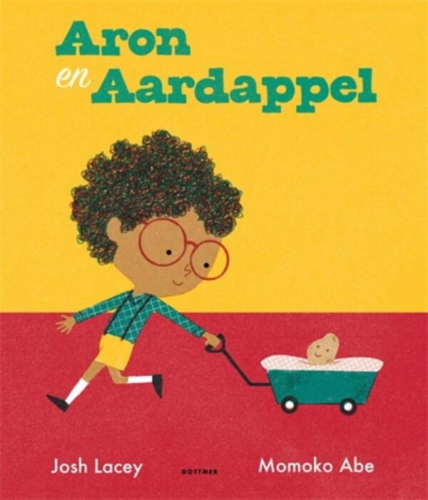 Boek Aron en Aardappel