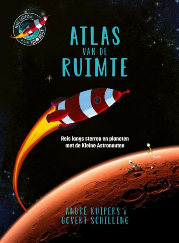 Boek Atlas van de ruimte