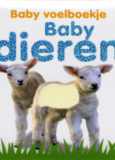 Boek Baby Voelboekje Baby Dieren