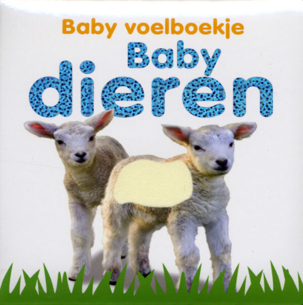 Boek Baby Voelboekje Baby Dieren