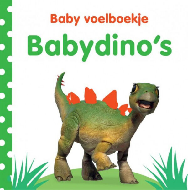 Boek Baby Voelboekje Babydino's