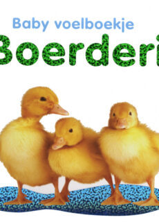 Boek Baby Voelboekje Boerderij