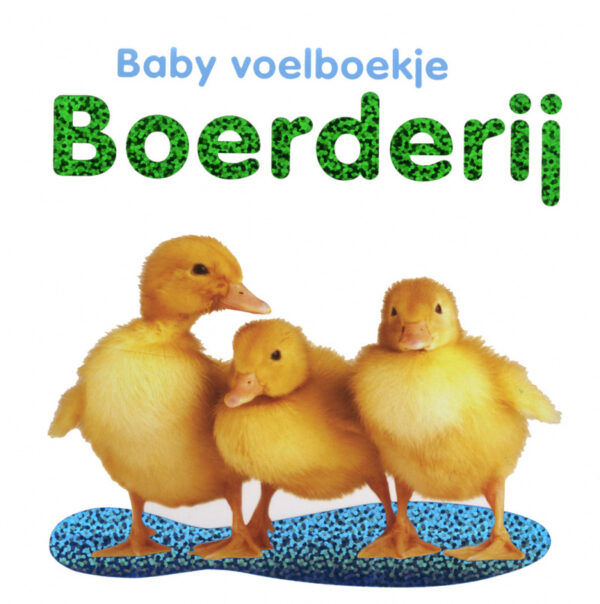 Boek Baby Voelboekje Boerderij