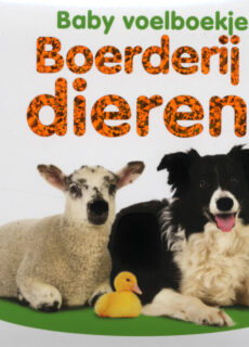 Boek Baby Voelboekje Boerderijdieren