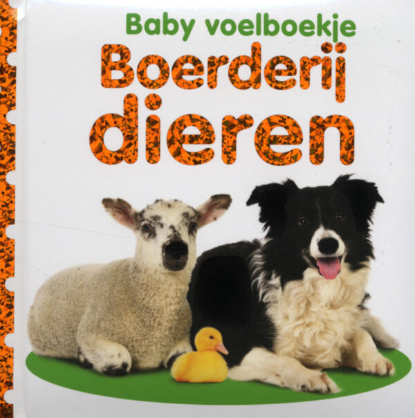 Boek Baby Voelboekje Boerderijdieren