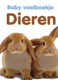 Boek Baby Voelboekje Dieren