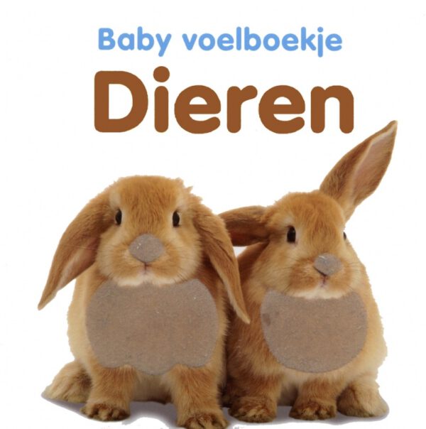 Boek Baby Voelboekje Dieren