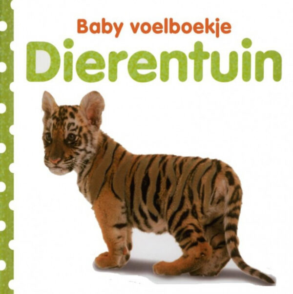 Boek Baby Voelboekje Dierentuin