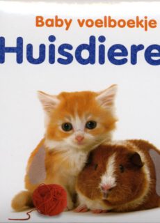 Boek Baby Voelboekje Huisdieren