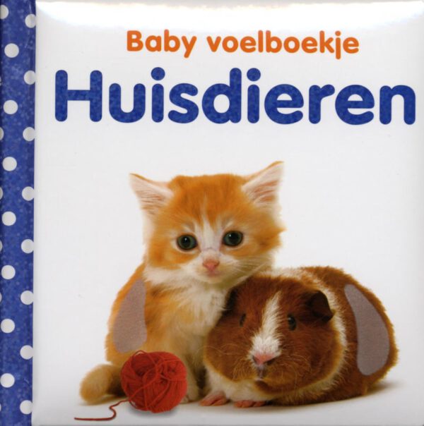 Boek Baby Voelboekje Huisdieren