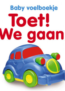 Boek Baby Voelboekje Toet! We gaan