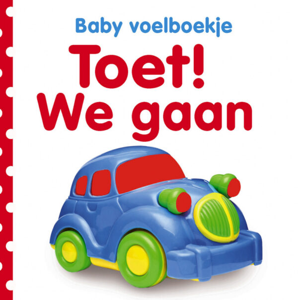 Boek Baby Voelboekje Toet! We gaan