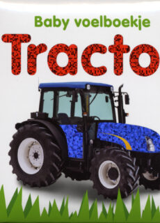 Boek Baby Voelboekje Tractor