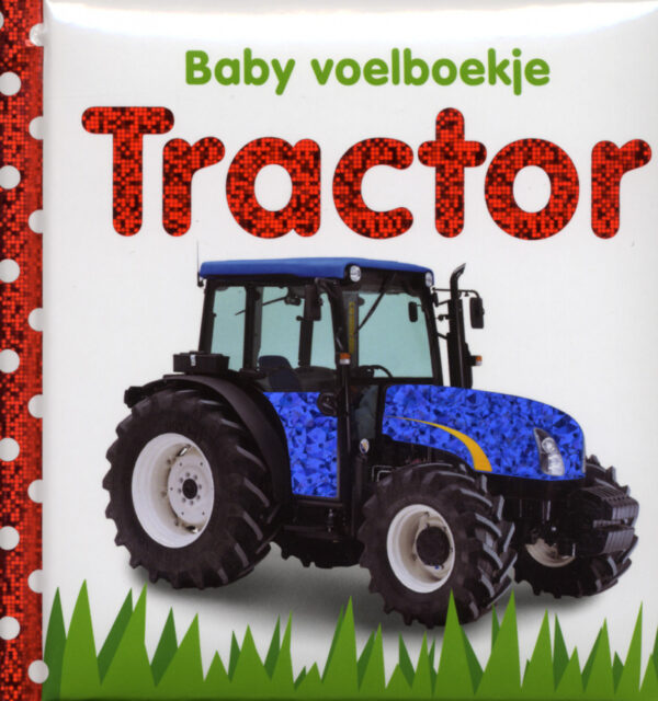 Boek Baby Voelboekje Tractor