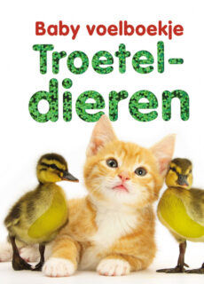 Boek Baby Voelboekje Troeteldieren