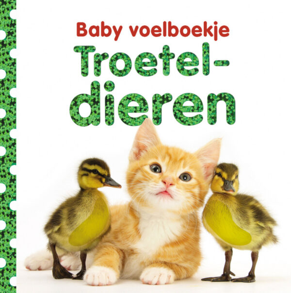 Boek Baby Voelboekje Troeteldieren