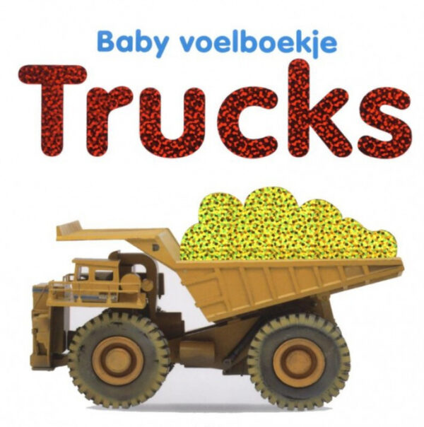 Boek Baby Voelboekje Trucks