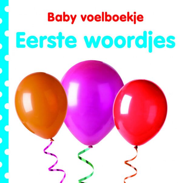 Boek Baby voelboekje Eerste woordjes