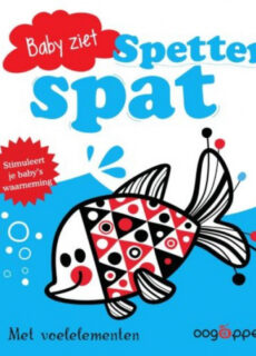 Boek Baby ziet... Spetter spat