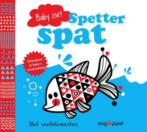 Boek Baby ziet... Spetter spat