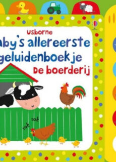 Boek Baby's allereerste geluidenboekje| De boederij