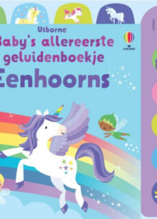 Boek Baby's allereerste geluidenboekje: Eenhoorns