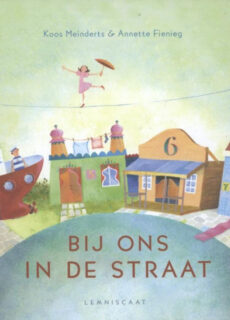 Boek Bij ons in de straat