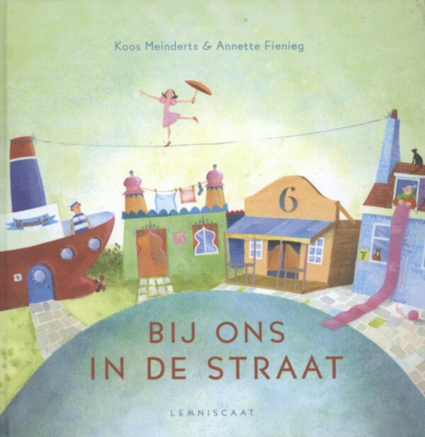 Boek Bij ons in de straat