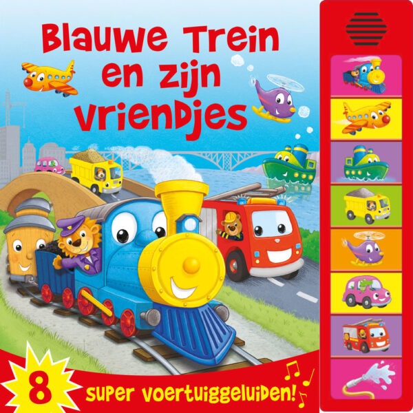 Boek Blauwe Trein en zijn Vriendjes