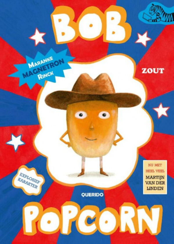 Boek Bob Popcorn